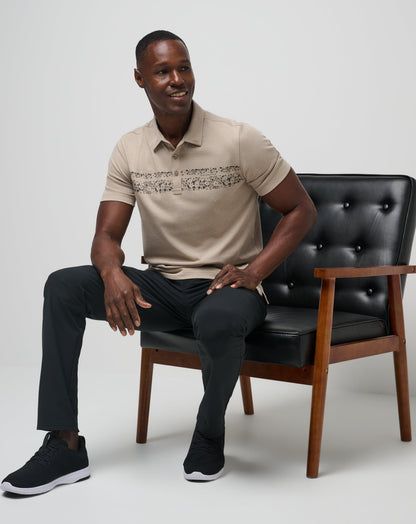 Travis Mathew Deserted Cove Polo