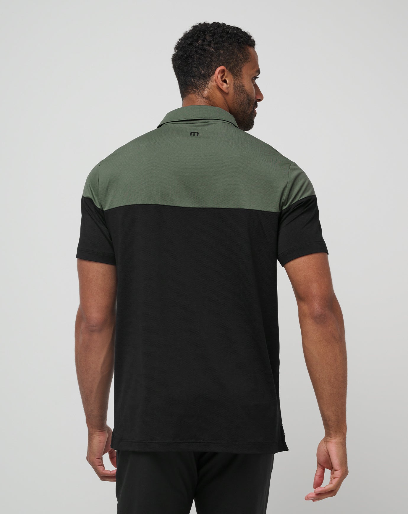 Travis Mathew Heater Pro Color Block Polo