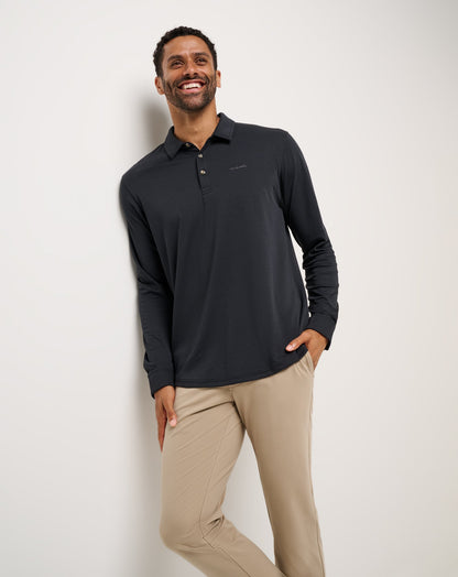 Travis Mathew The Zinna 2.0 Long Sleeve Polo