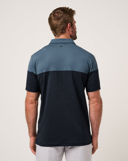 Travis Mathew Heater Pro Color Block Polo