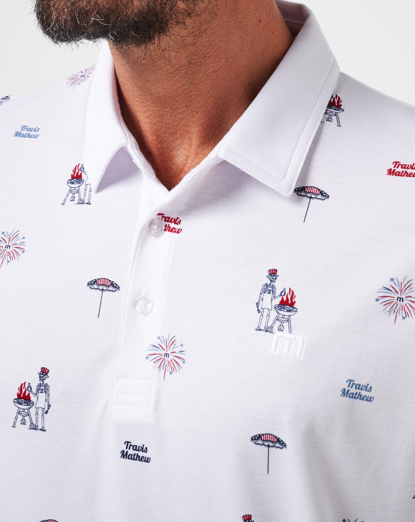 Travis Mathew Neighborhood Party Polo