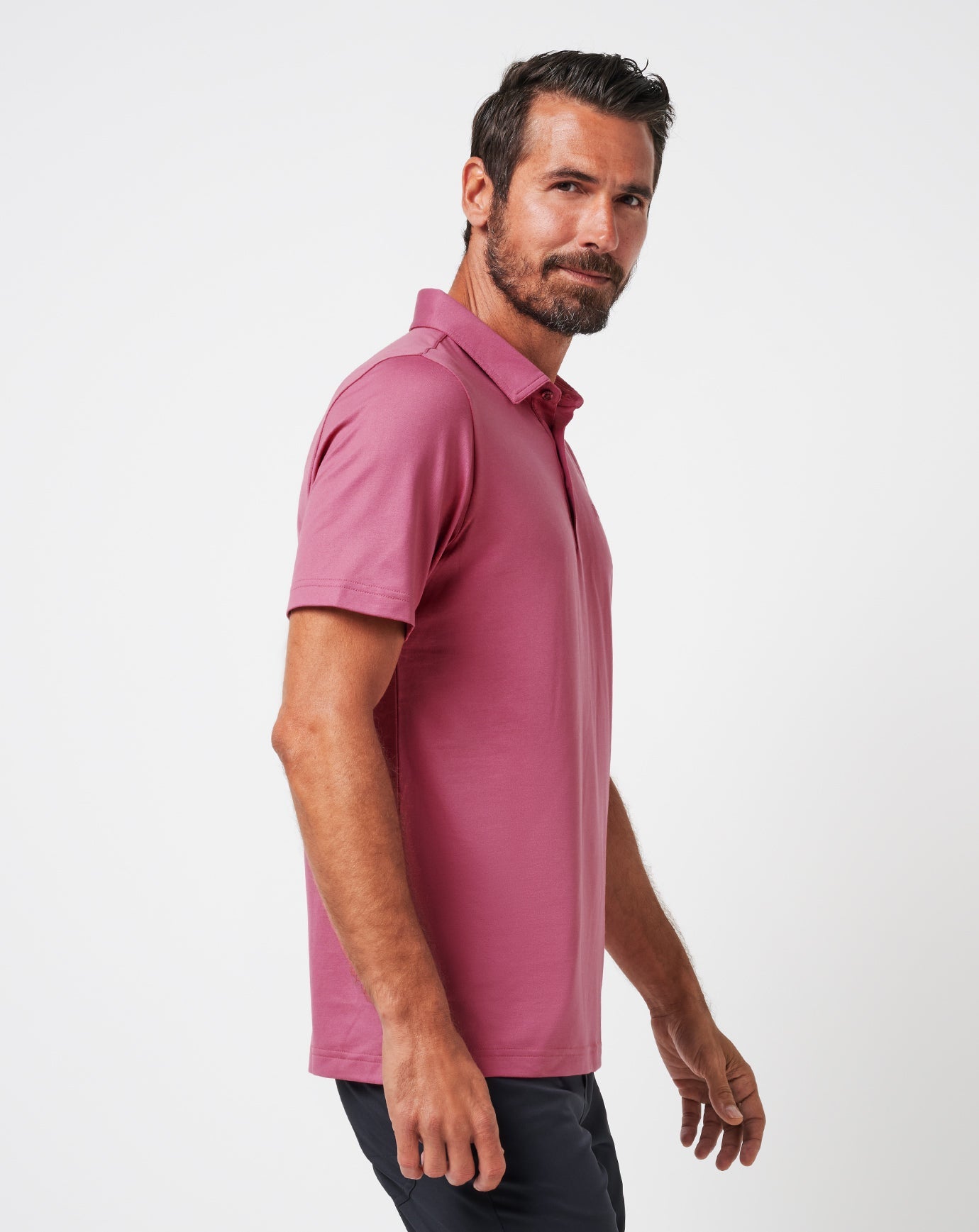 Travis Mathew Featherweight Performance Polo