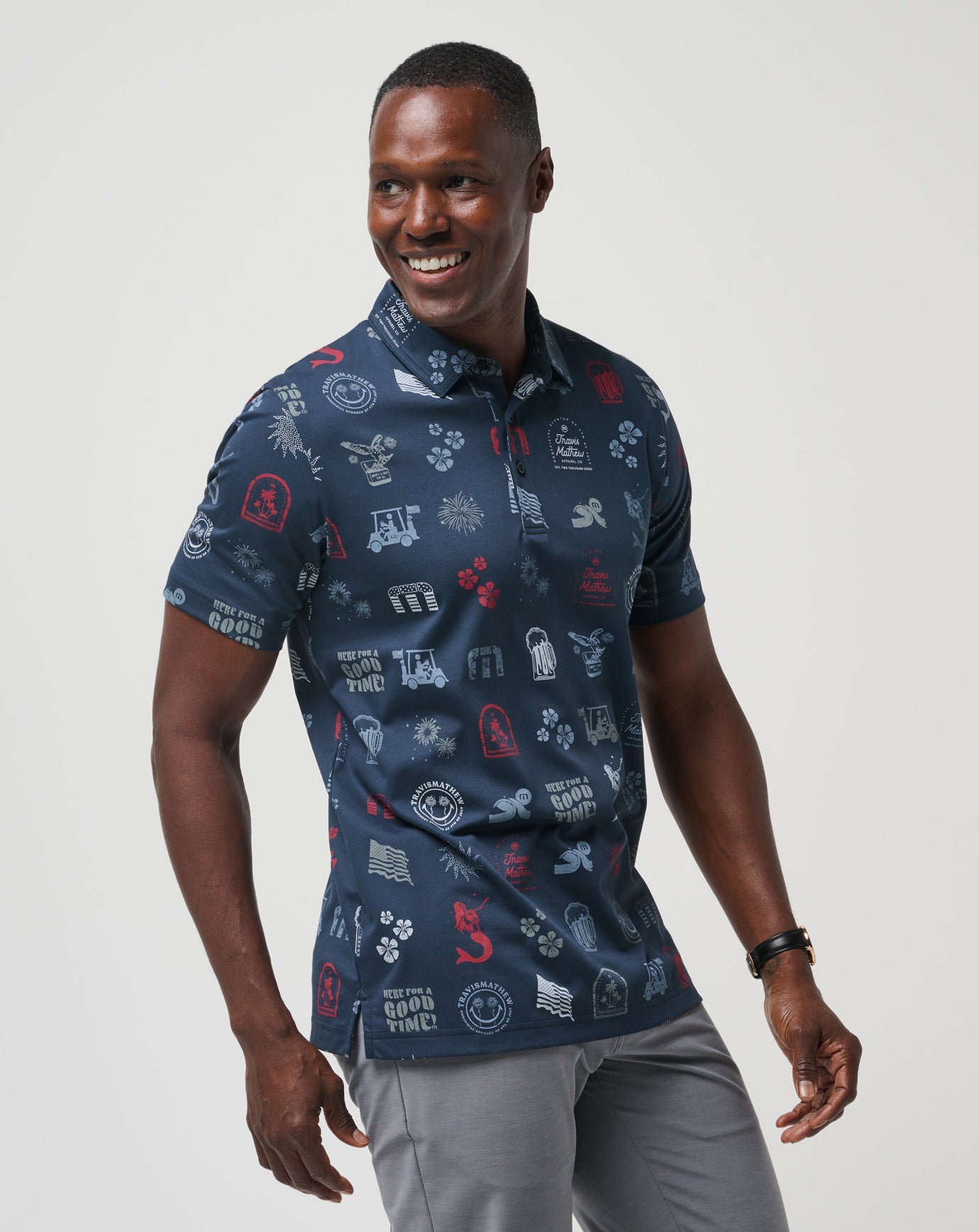 Travis Mathew Julyin Polo