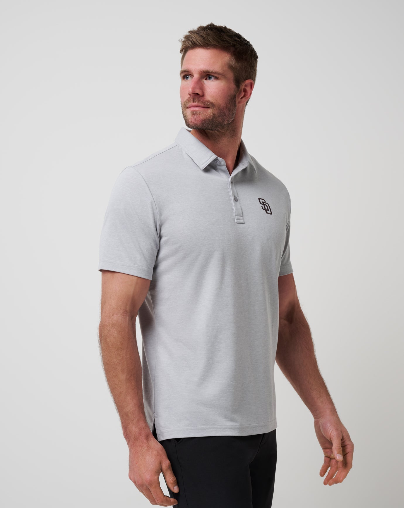 Travis Mathew San Diego Padres Playoff Pitch Polo