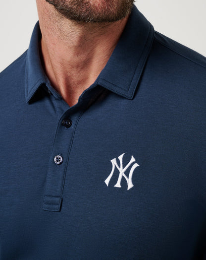 Travis Mathew New York Yankees Playoff Pitch Polo