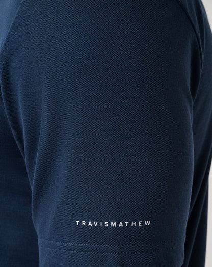 Travis Mathew New York Yankees Playoff Pitch Polo