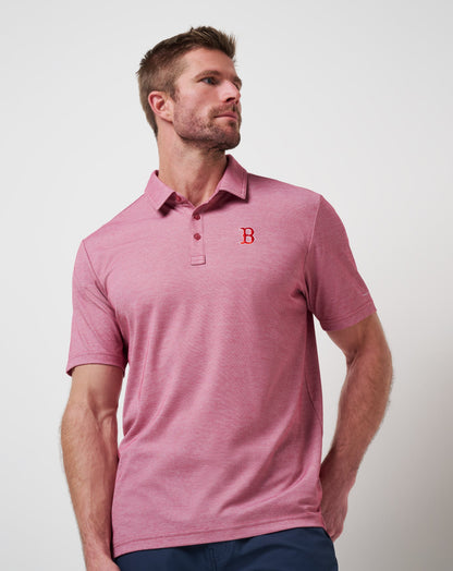 Travis Mathew Boston Red Sox Playoff Pitch Polo