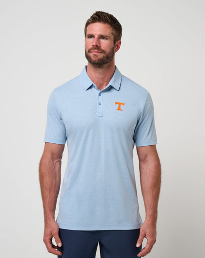 Travis Mathew Tennessee School Pride Polo
