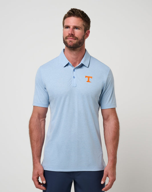 Travis Mathew Tennessee School Pride Polo