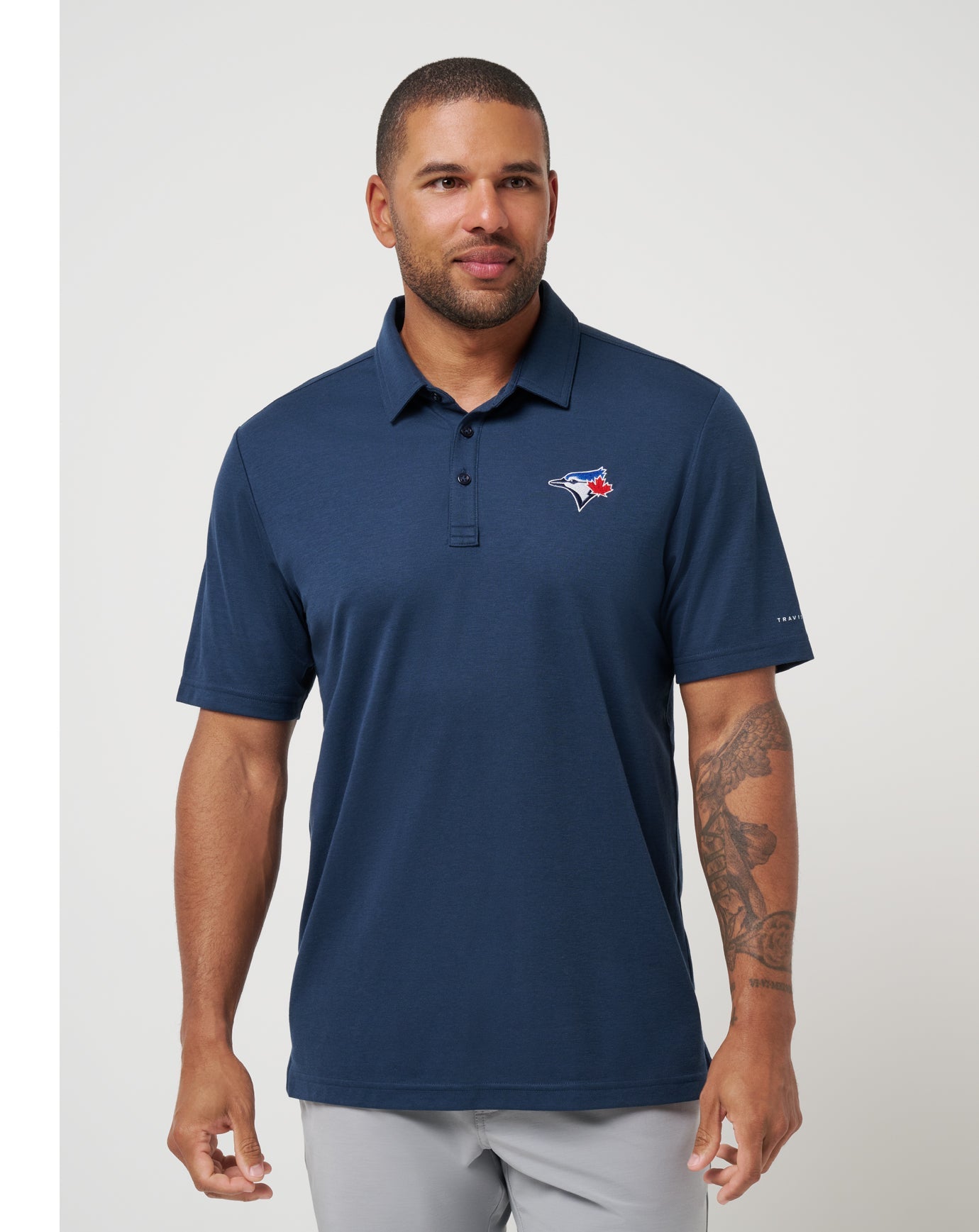 Travis Mathew Toronto Blue Jays Playoff Pitch Polo