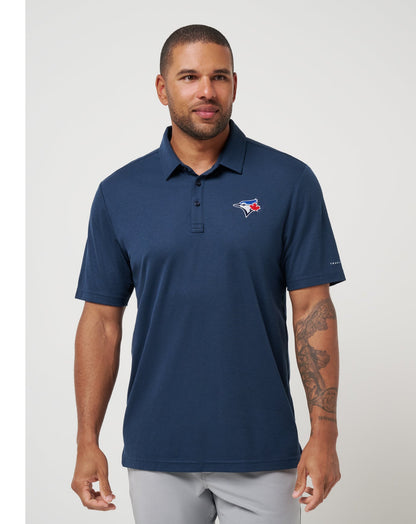 Travis Mathew Toronto Blue Jays Playoff Pitch Polo