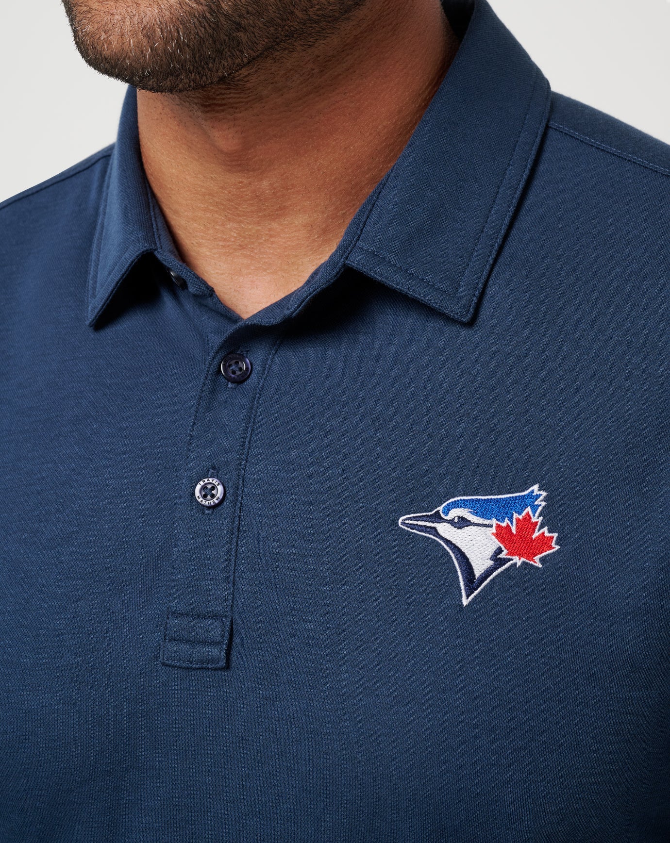 Travis Mathew Toronto Blue Jays Playoff Pitch Polo