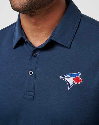 Travis Mathew Toronto Blue Jays Playoff Pitch Polo