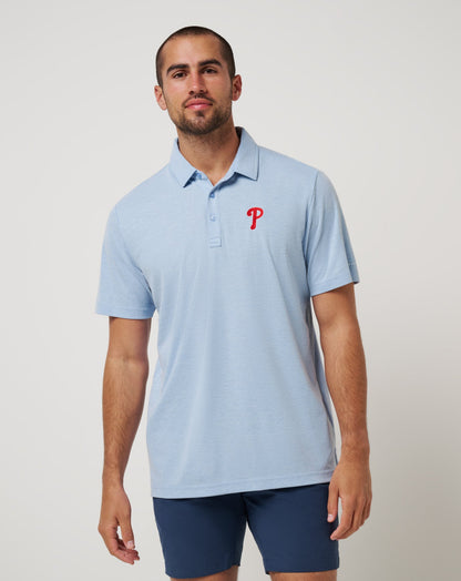 Travis Mathew Philadelphia Phillies Playoff Pitch Polo