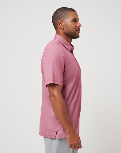 Travis Mathew St Louis Cardinals Playoff Pitch Polo
