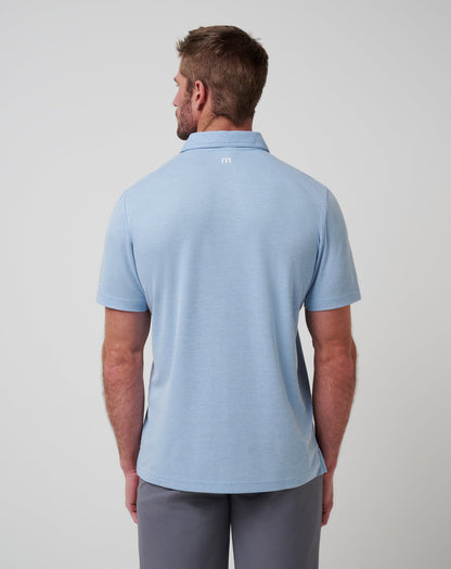 Travis Mathew Chicago Cubs Playoff Pitch Polo