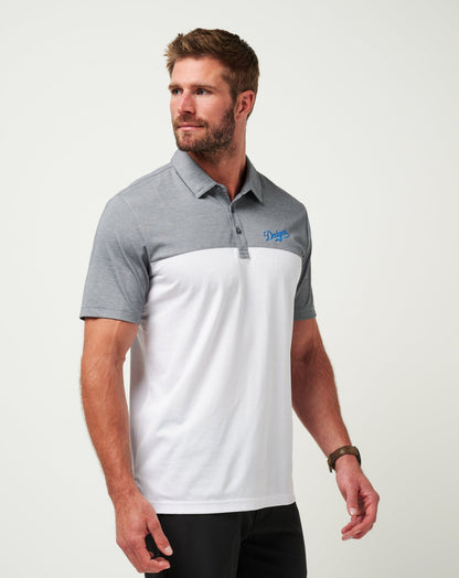 Travis Mathew Los Angeles Dodgers The Rudds 2.0 Polo