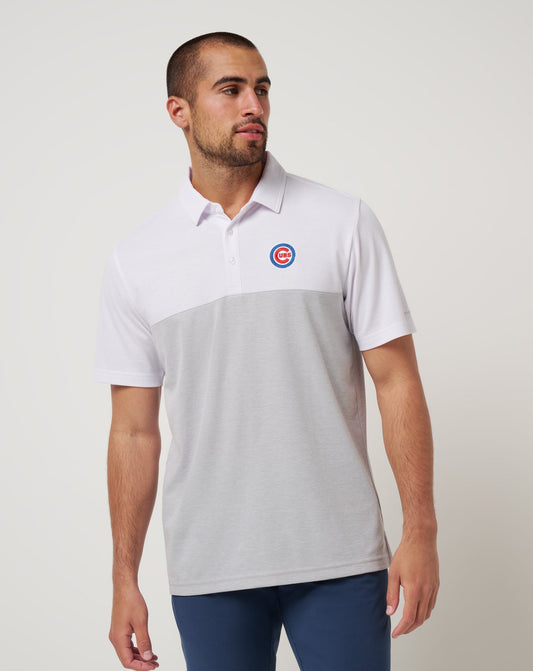 Travis Mathew Chicago Cubs Home Run Leader Polo