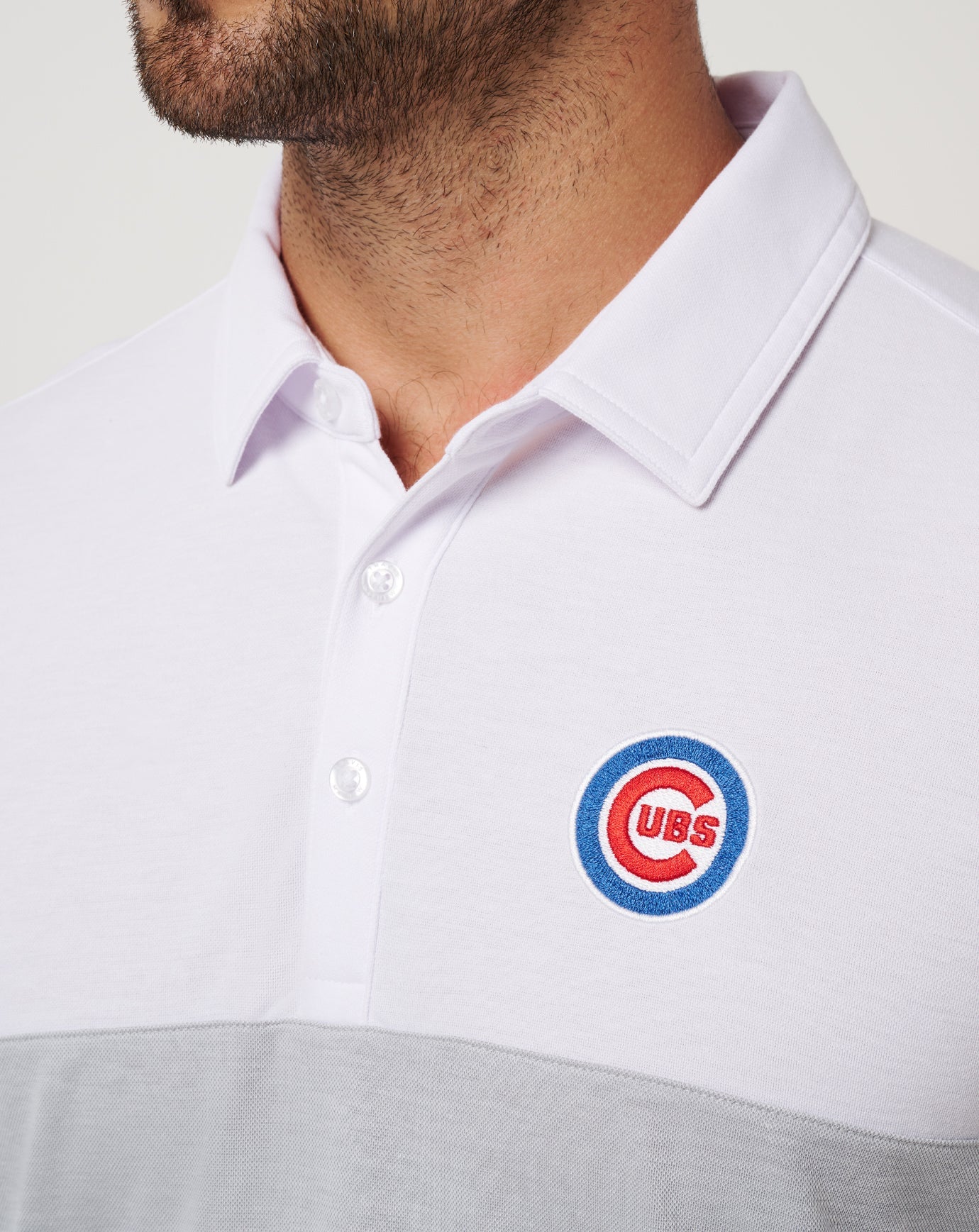 Travis Mathew Chicago Cubs Home Run Leader Polo