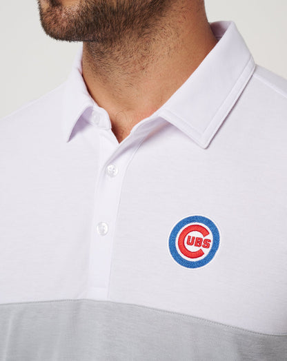 Travis Mathew Chicago Cubs Home Run Leader Polo