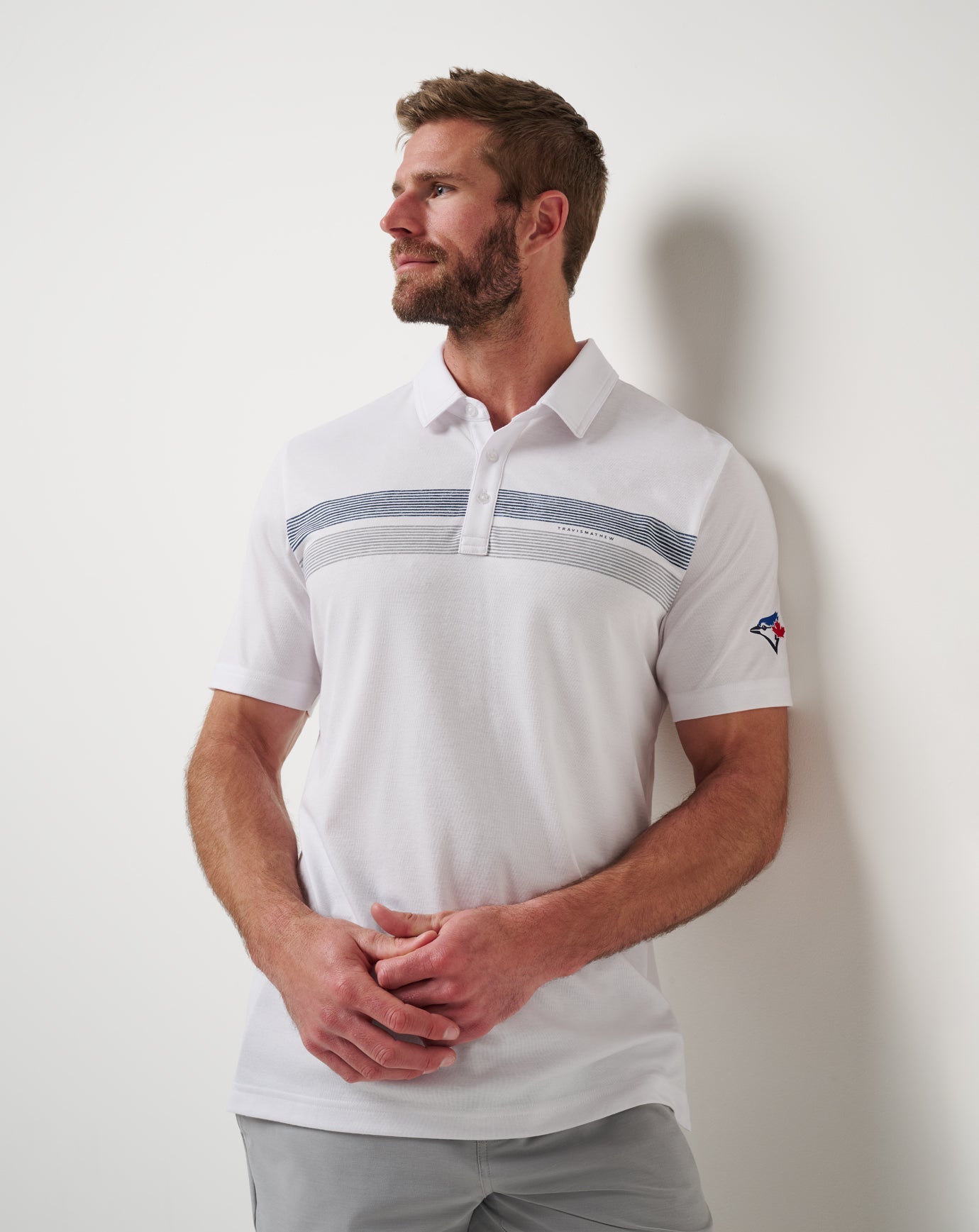 Travis Mathew Toronto Blue Jays Top Recruit Polo