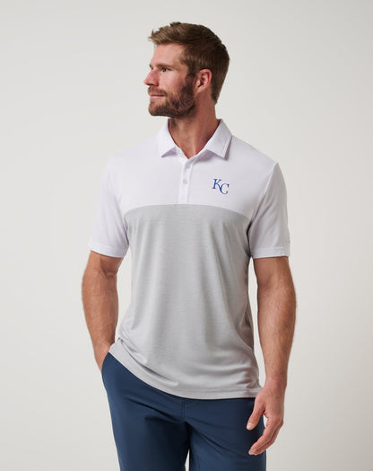 Travis Mathew Kansas City Royals Home Run Leader Polo