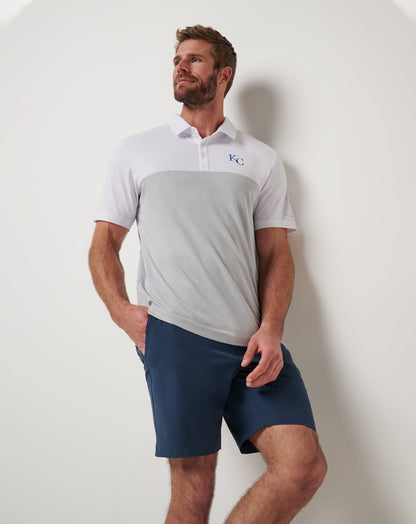 Travis Mathew Kansas City Royals Home Run Leader Polo
