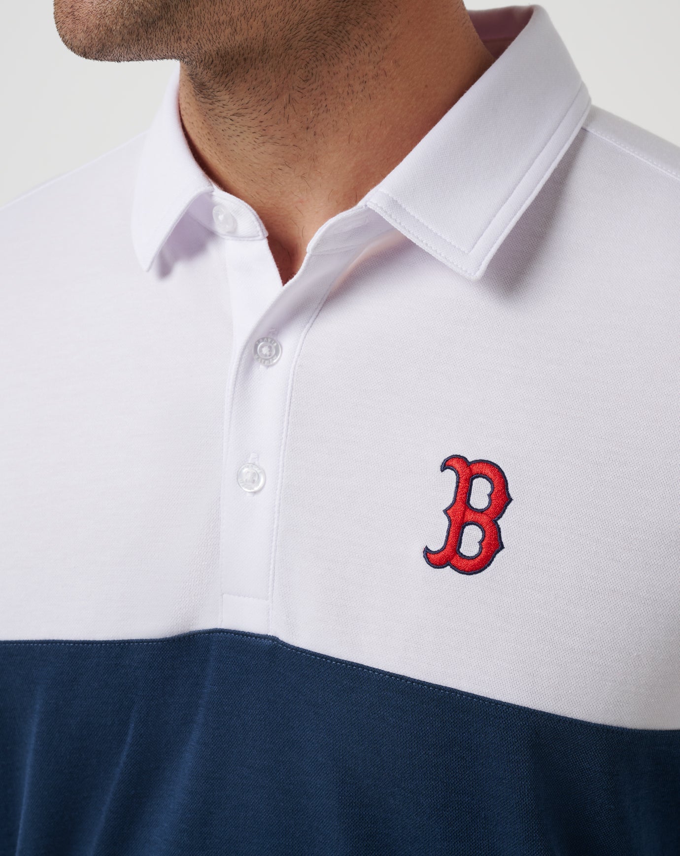 Travis Mathew Boston Red Sox Home Run Leader Polo
