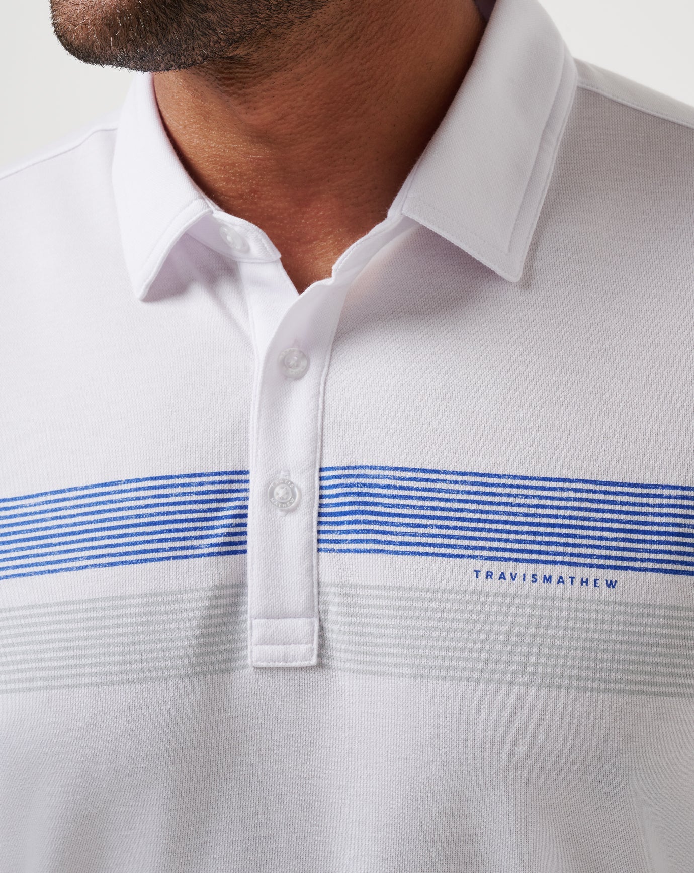 Travis Mathew Kansas City Royals Top Recruit Polo