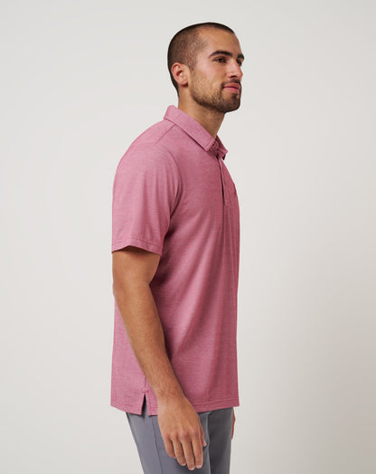 Travis Mathew Atlanta Braves Playoff Pitch Polo