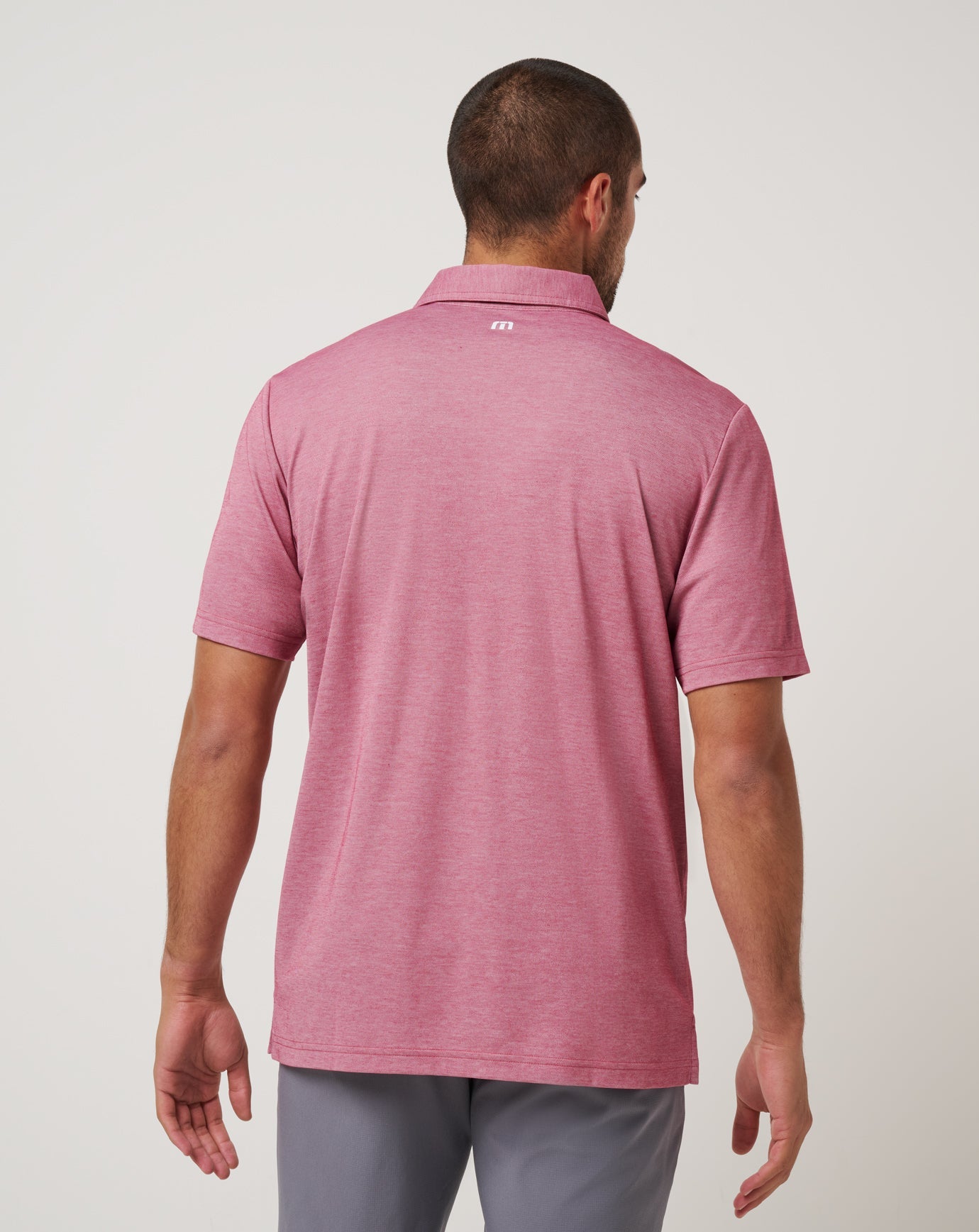 Travis Mathew Atlanta Braves Playoff Pitch Polo