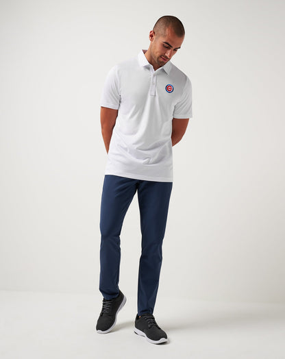 Travis Mathew Chicago Cubs The Zinna Polo