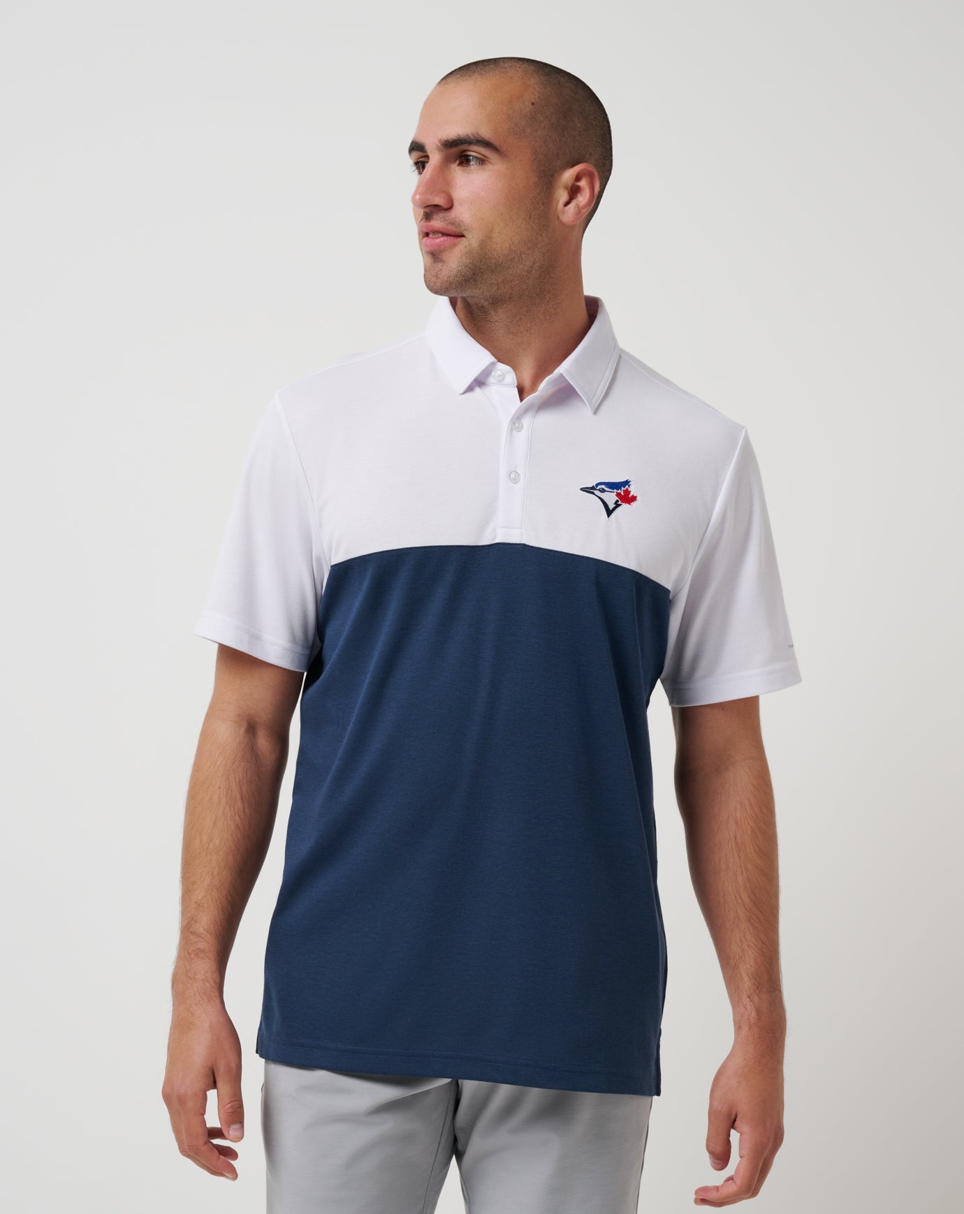 Travis Mathew Toronto Blue Jays Home Run Leader Polo