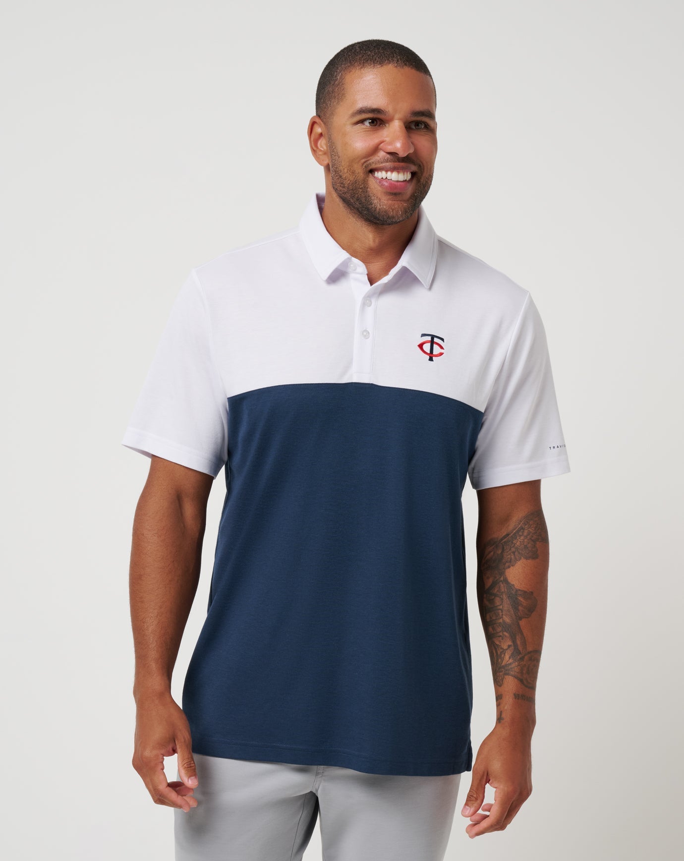 Travis Mathew Minnesota Twins Home Run Leader Polo