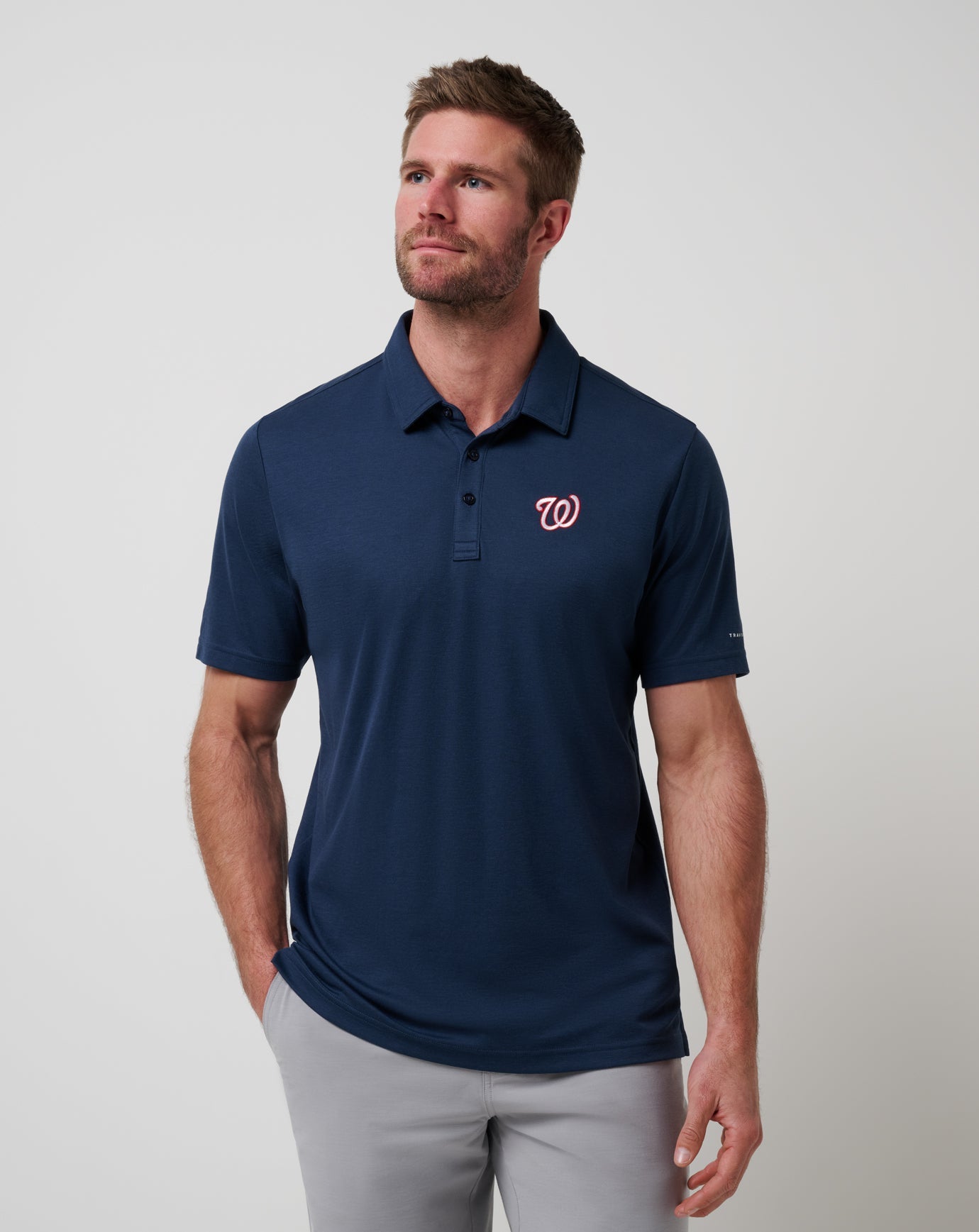 Travis Mathew Washington Nationals Playoff Pitch Polo