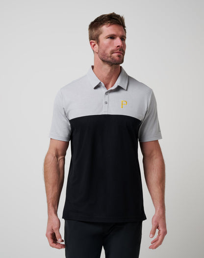 Travis Mathew Pittsburgh Pirates Home Run Leader Polo