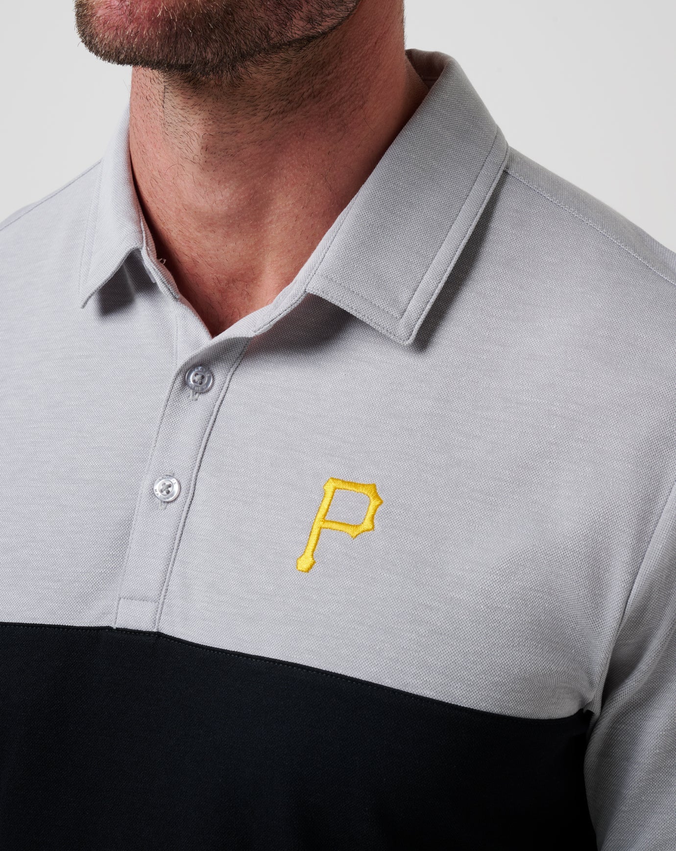 Travis Mathew Pittsburgh Pirates Home Run Leader Polo