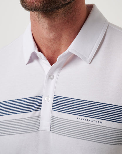 Travis Mathew Atlanta Braves Top Recruit Polo