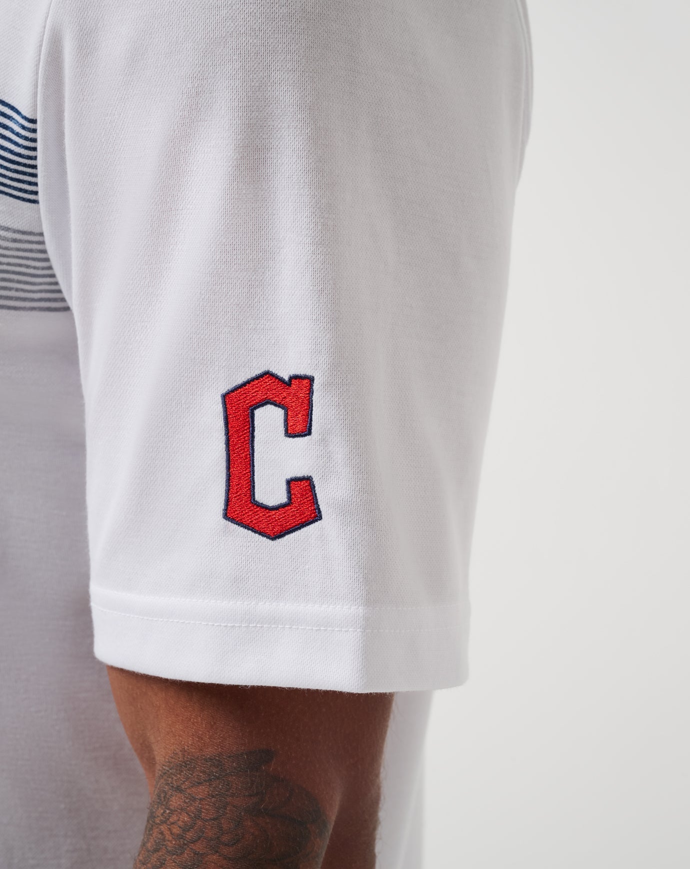 Travis Mathew Cleveland Guardians Top Recruit Polo