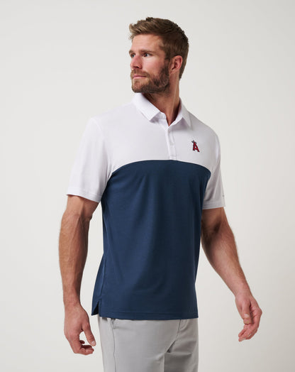 Travis Mathew Los Angeles Angels Home Run Leader Polo