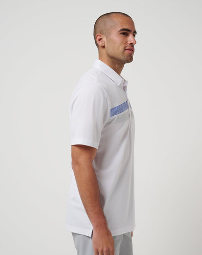 Travis Mathew Chicago Cubs Top Recruit Polo