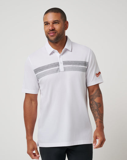 Travis Mathew Baltimore Orioles Top Recruit Polo
