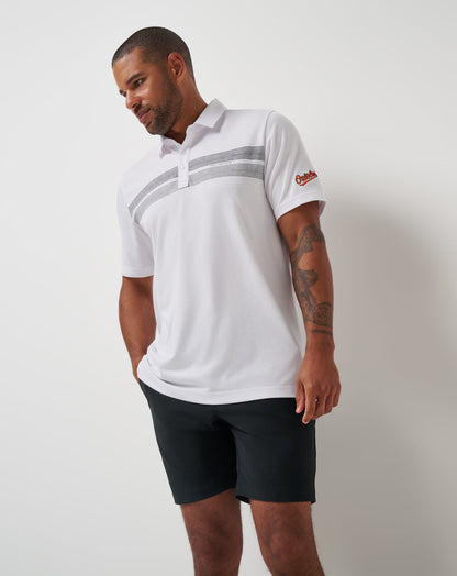 Travis Mathew Baltimore Orioles Top Recruit Polo