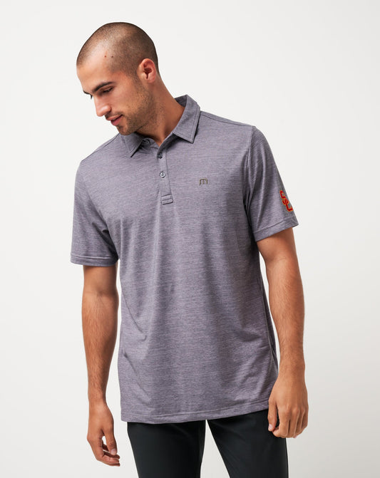 Travis Mathew USC The Heater Polo