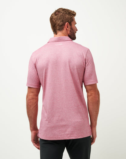 Travis Mathew Atlanta Braves The Zinna Polo