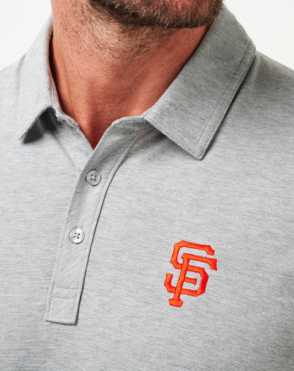 Travis Mathew San Francisco Giants The Zinna Polo