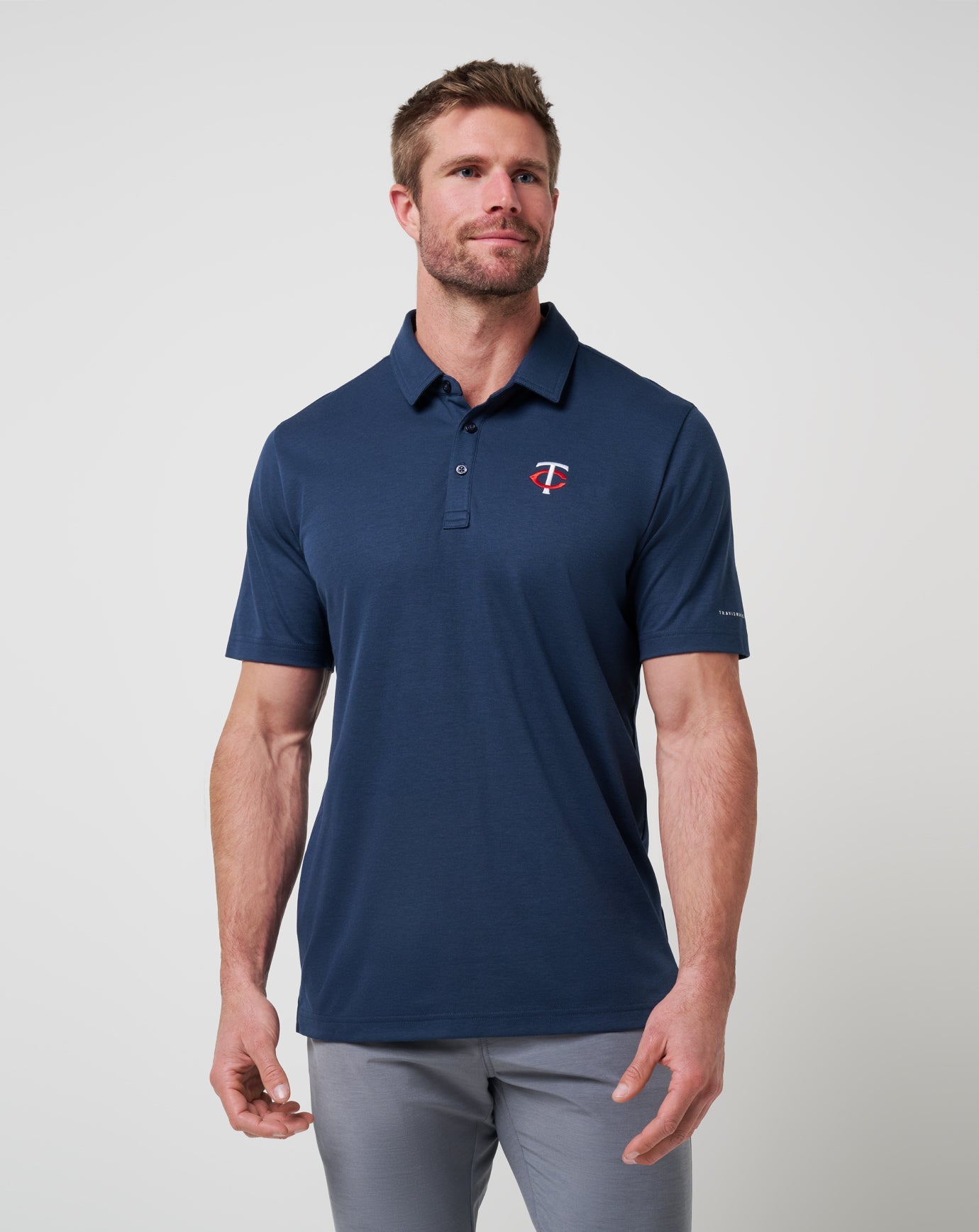 Travis Mathew Minnesota Twins Playoff Pitch Polo