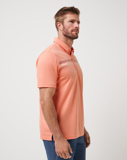 Travis Mathew Roaming Routes Polo