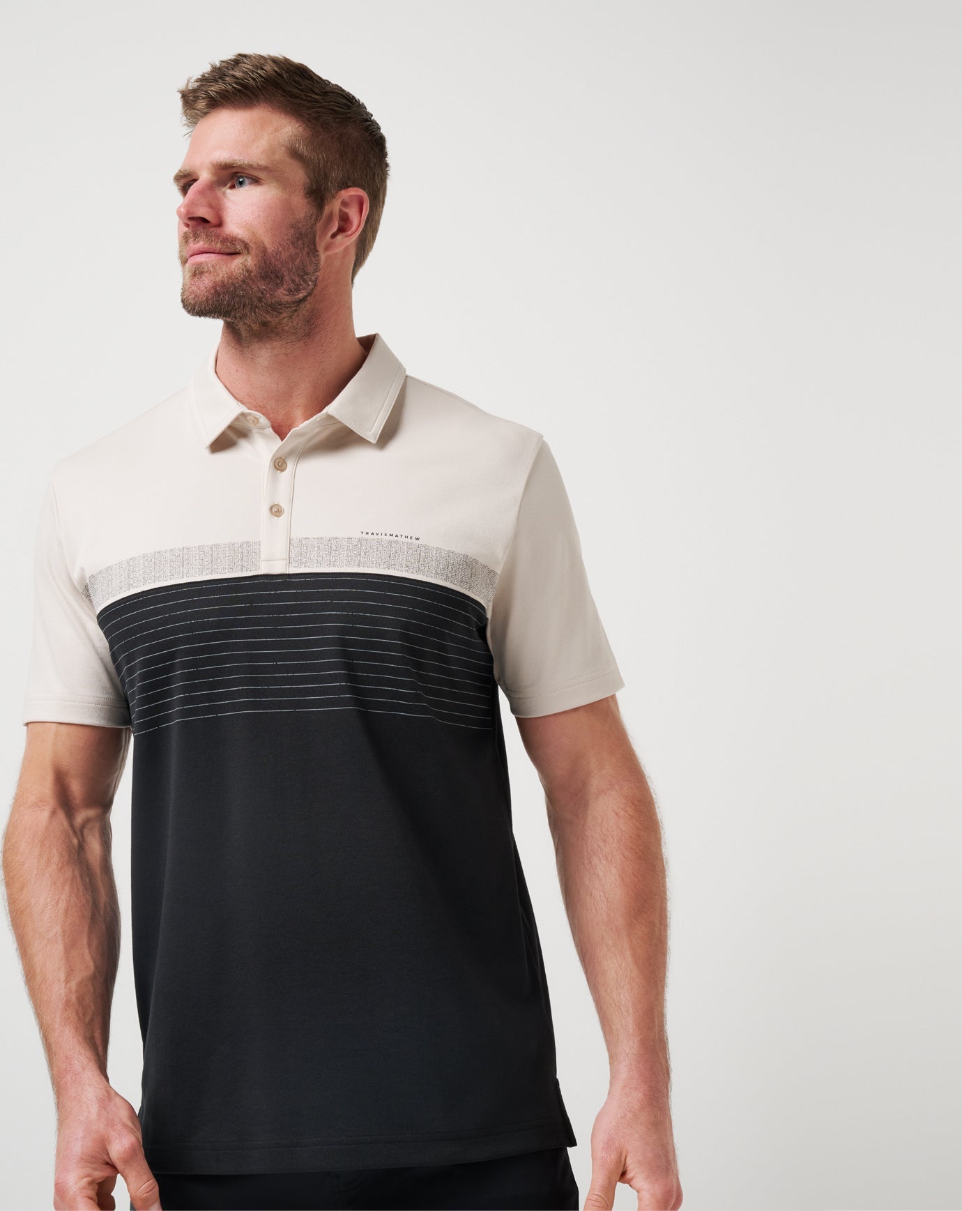 Travis Mathew Hang Glide Polo