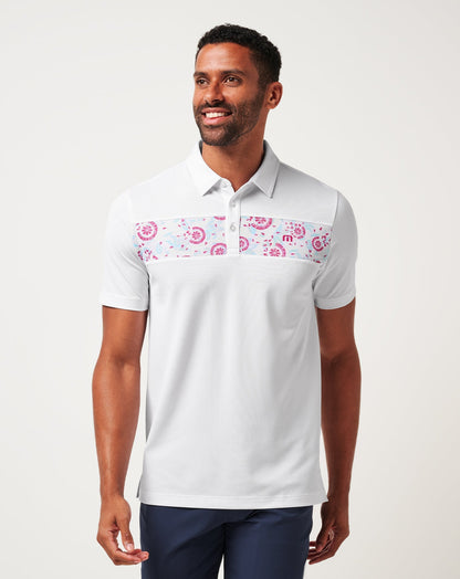 Travis Mathew Good Good Flourish Polo